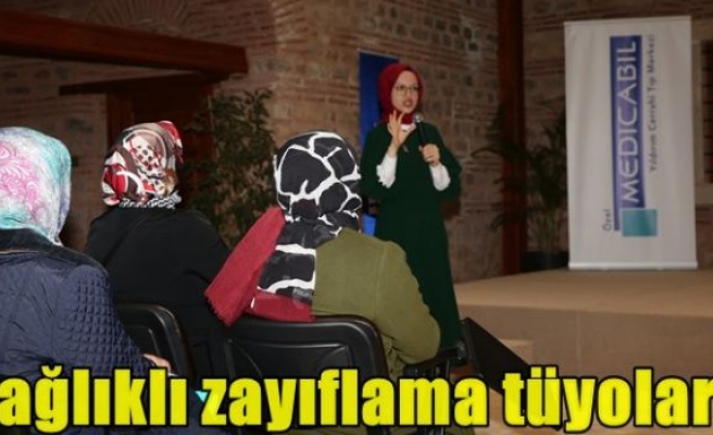 Sağlıklı zayıflama tüyoları