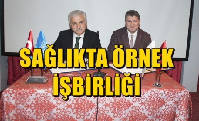 Sağlıkta Örnek İşbirliği