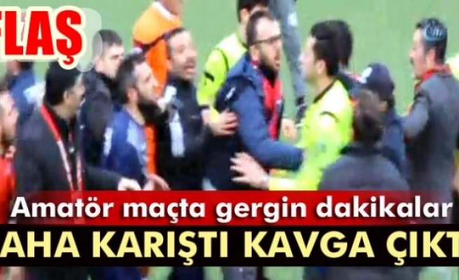 Saha Karıştı Kavga Çıktı!