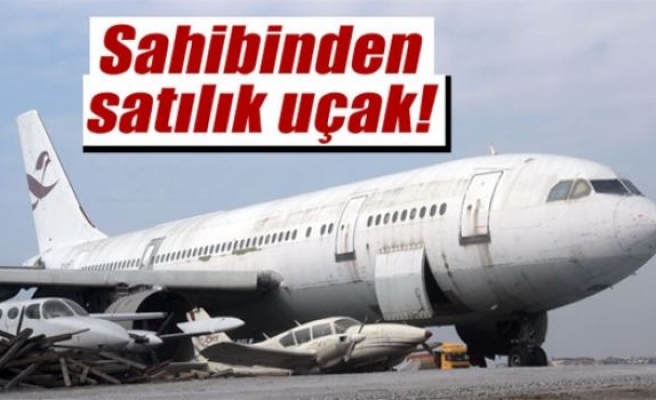 Sahibinden satılık uçak