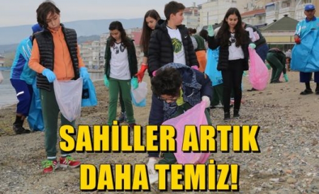 Sahiller Artık Daha Temiz