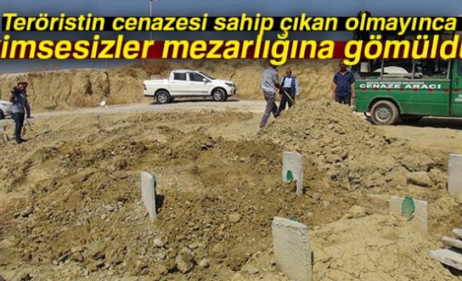 Sahip çıkan olmayınca kimsesizler mezarlığına gömüldü