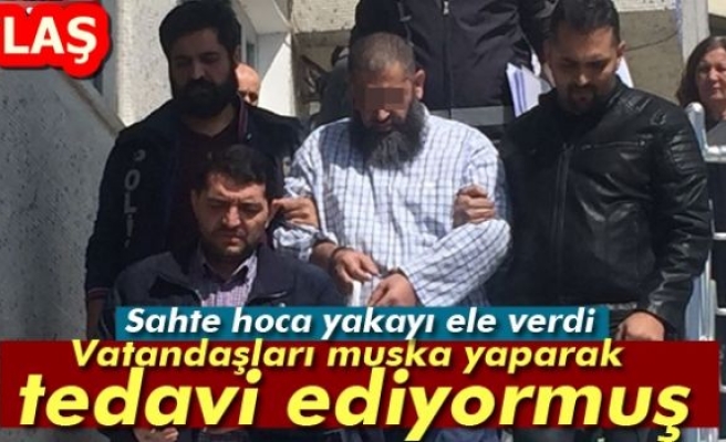 SAHTE HOCA YAKALANDI!