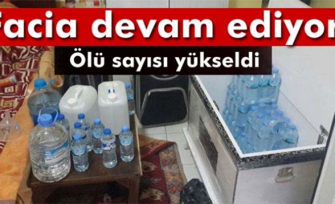 Sahte içki faciasında ölü sayısı yükseldi