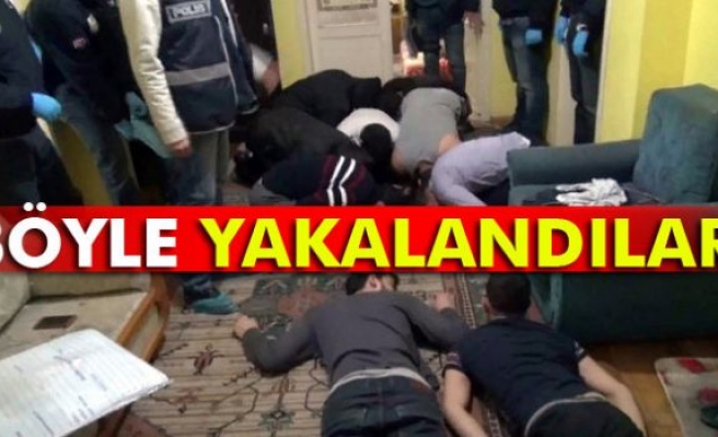 Sakarya’da DEAŞ operasyonu: 18 gözaltı