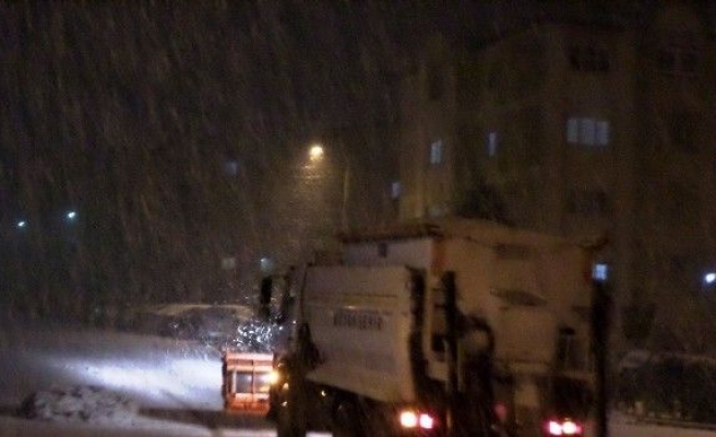 Sakarya’da Kar Yağışı Tekrar Başladı