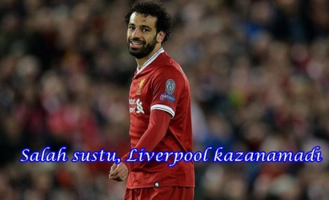 Salah sustu, Liverpool kazanamadı