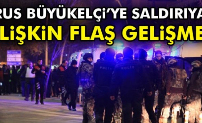 Saldırganın 3 akrabası gözaltına alındı