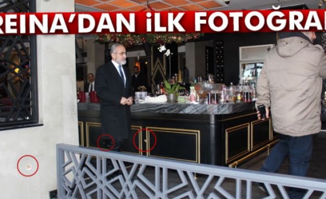 Saldırı sonrası Reina’dan ilk fotoğraf