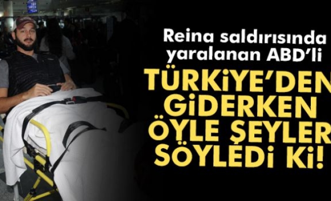 Saldırıda yaralanan ABD'li yazılımcı ülkesine döndü