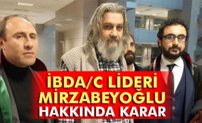 Salih Mirzabeyoğlu beraat etti