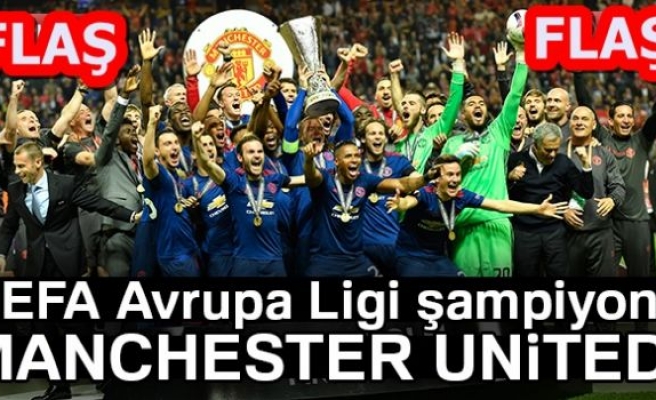 ŞAMPİYON MANCHESTER UNİTED!