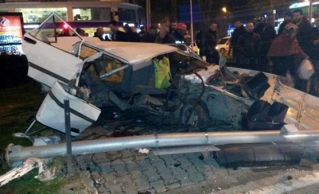 Samsun’da Otomobil Yayalara Çarptı: 7 Yaralı