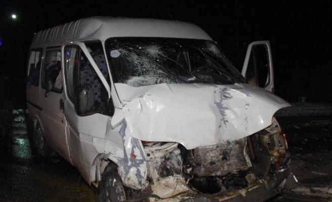 Samsun’da Trafik Kazası: 9 Yaralı