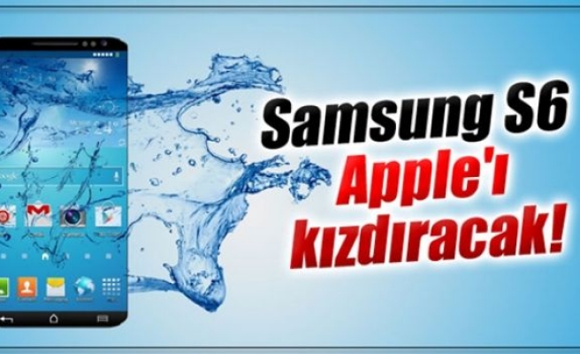 Samsung Galaxy S6 Apple'ı kızdıracak