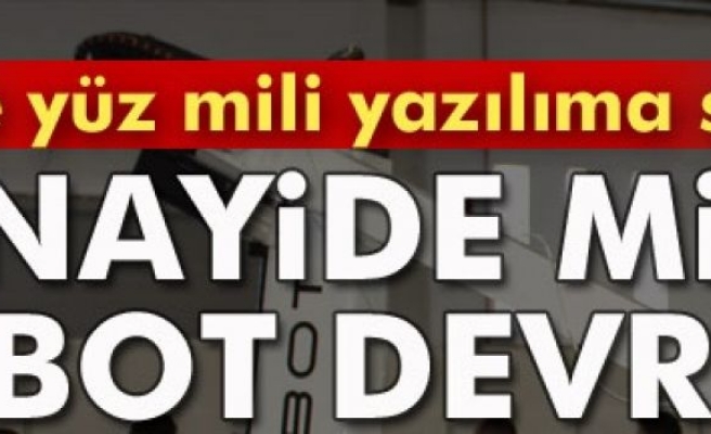 Sanayide Milli Robot Devrimi