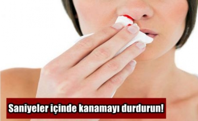 Saniyeler içinde kanamayı durdurun!