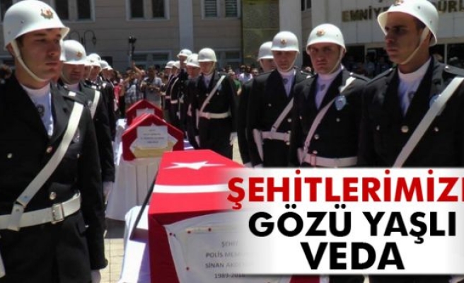 Şanlıurfa şehitleri için tören düzenlendi