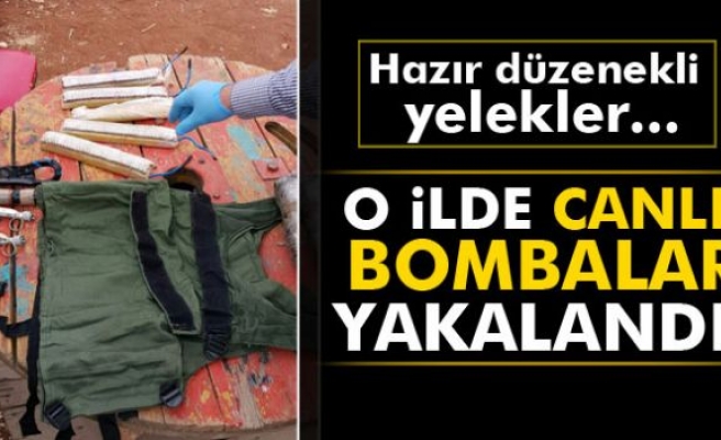 Şanlıurfa'da 2 canlı bomba yakalandı