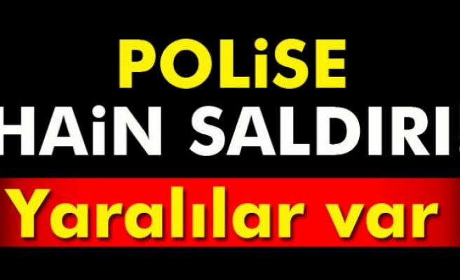 Şanlıurfa'da polise saldırı