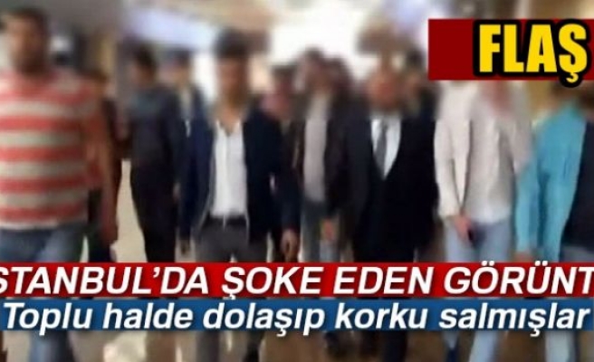 Şantaj yaparak haraç toplayan çete çökertildi