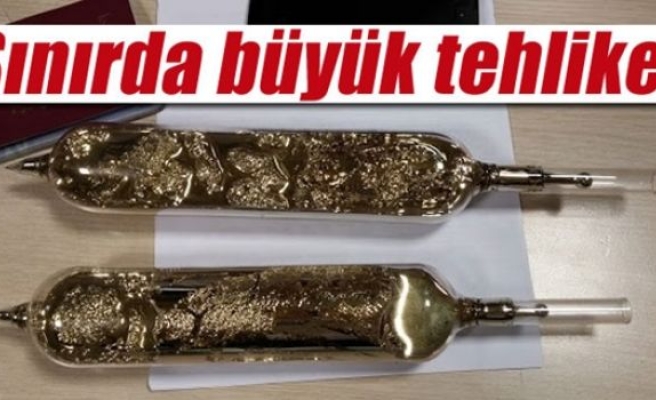 Sarp Sınır Kapısı'nda büyük tehlike