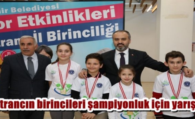 Satrancın birincileri şampiyonluk için yarıştı