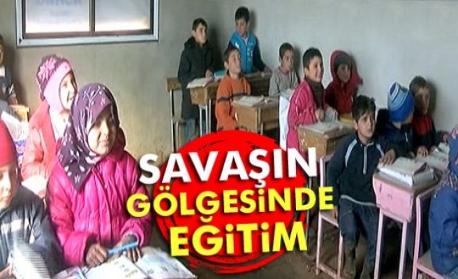 Savaşın gölgesinde eğitim