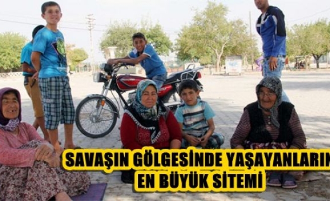 Savaşın gölgesinde yaşayanların en büyük sitemi