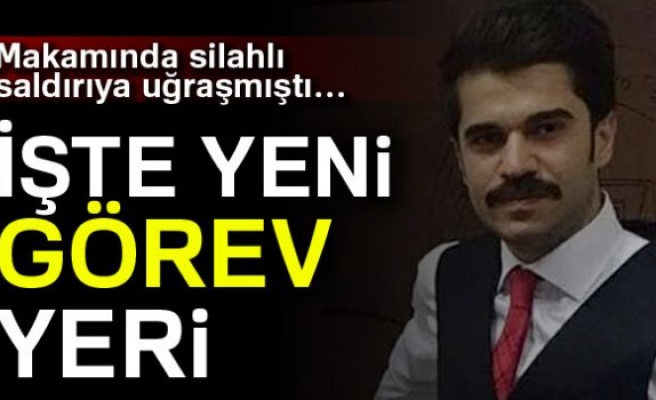 Savcı Küçüköner'e yeni görev verildi