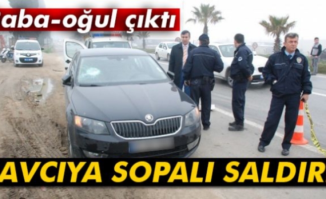 Savcıya Sopalı Saldırı!