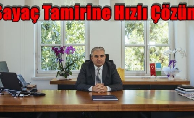 Sayaç Tamirine Hızlı Çözüm