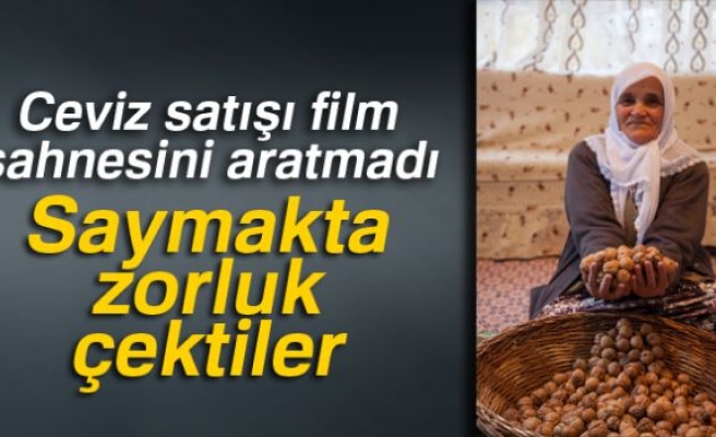 SAYMAKTA ZORLUK ÇEKTİLER!