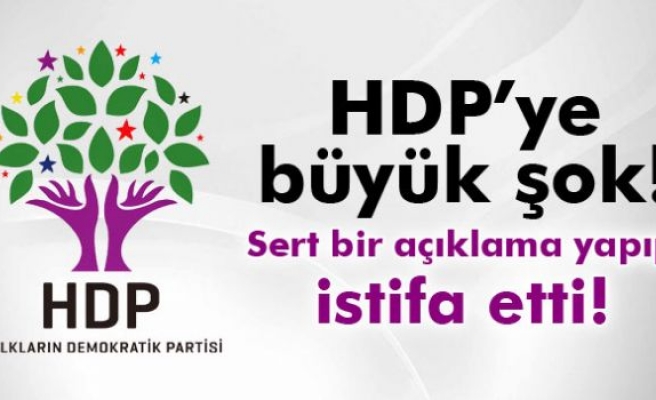 Sedrettin Karahan HDP’den istifa etti