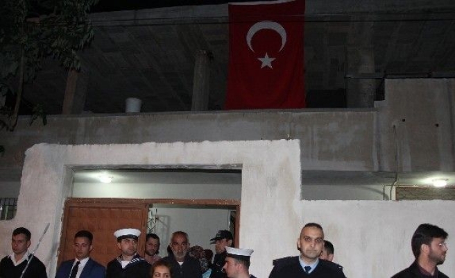 Şehit Ateşi Mersin’e Düştü