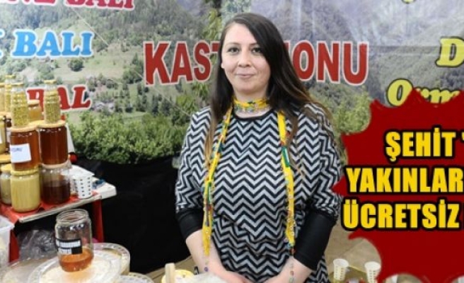 Şehit Yakınlarına Ücretsiz Bal