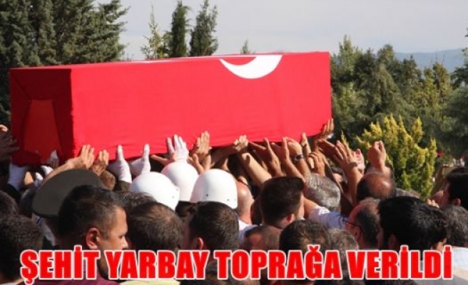 Şehit Yarbay toprağa verildi