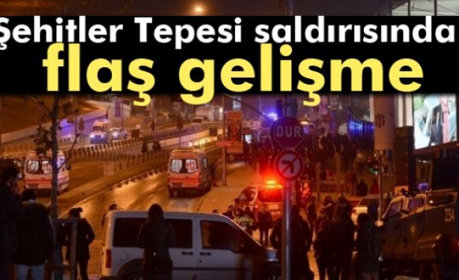 Şehitler Tepesi saldırısında flaş gelişme