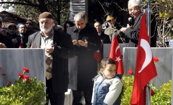 Şehitler Yalova’da Göz Yaşlarıyla Anıldı