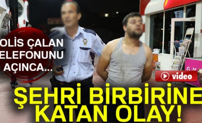 Şehri birbirine kattılar