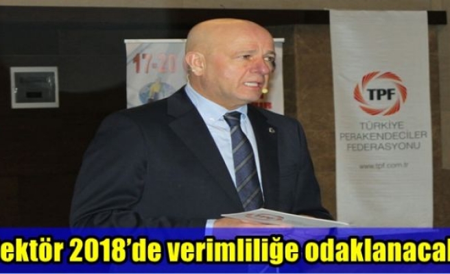 “Sektör 2018’de verimliliğe odaklanacak”