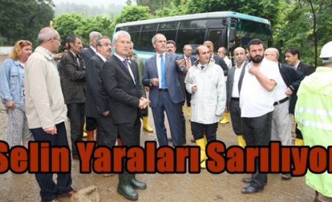 Selin Yaraları Sarılıyor