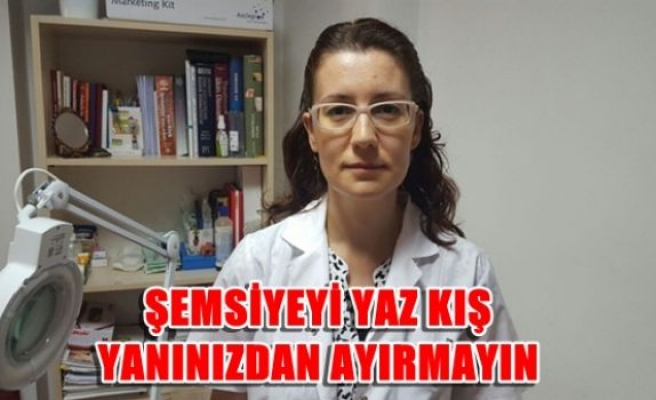 Şemsiyeyi yaz kış yanınızdan ayırmayın