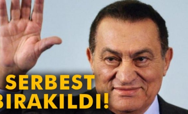 SERBEST BIRAKILDI!