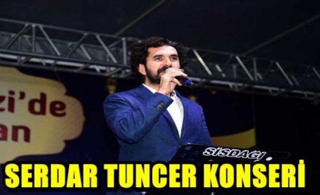 SERDAR TUNCER KONSERİ