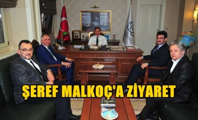 Şeref Malkoç'a Ziyaret