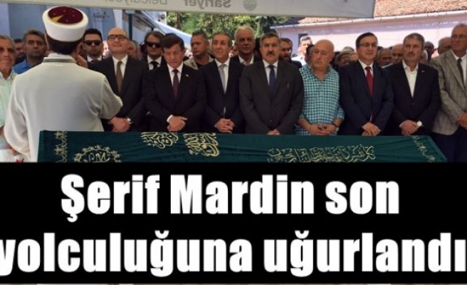 Şerif Mardin son yolculuğuna uğurlandı