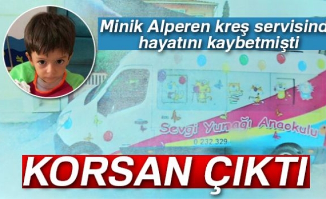 Servis aracı korsan çıktı