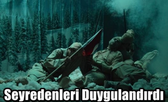 Seyredenleri Duygulandırdı