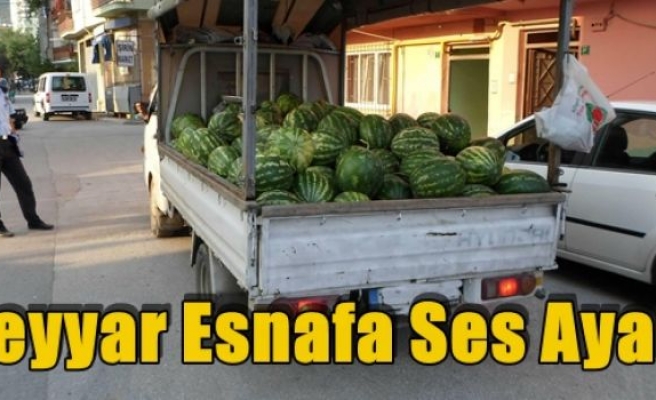 Seyyar Esnafa Ses Ayarı